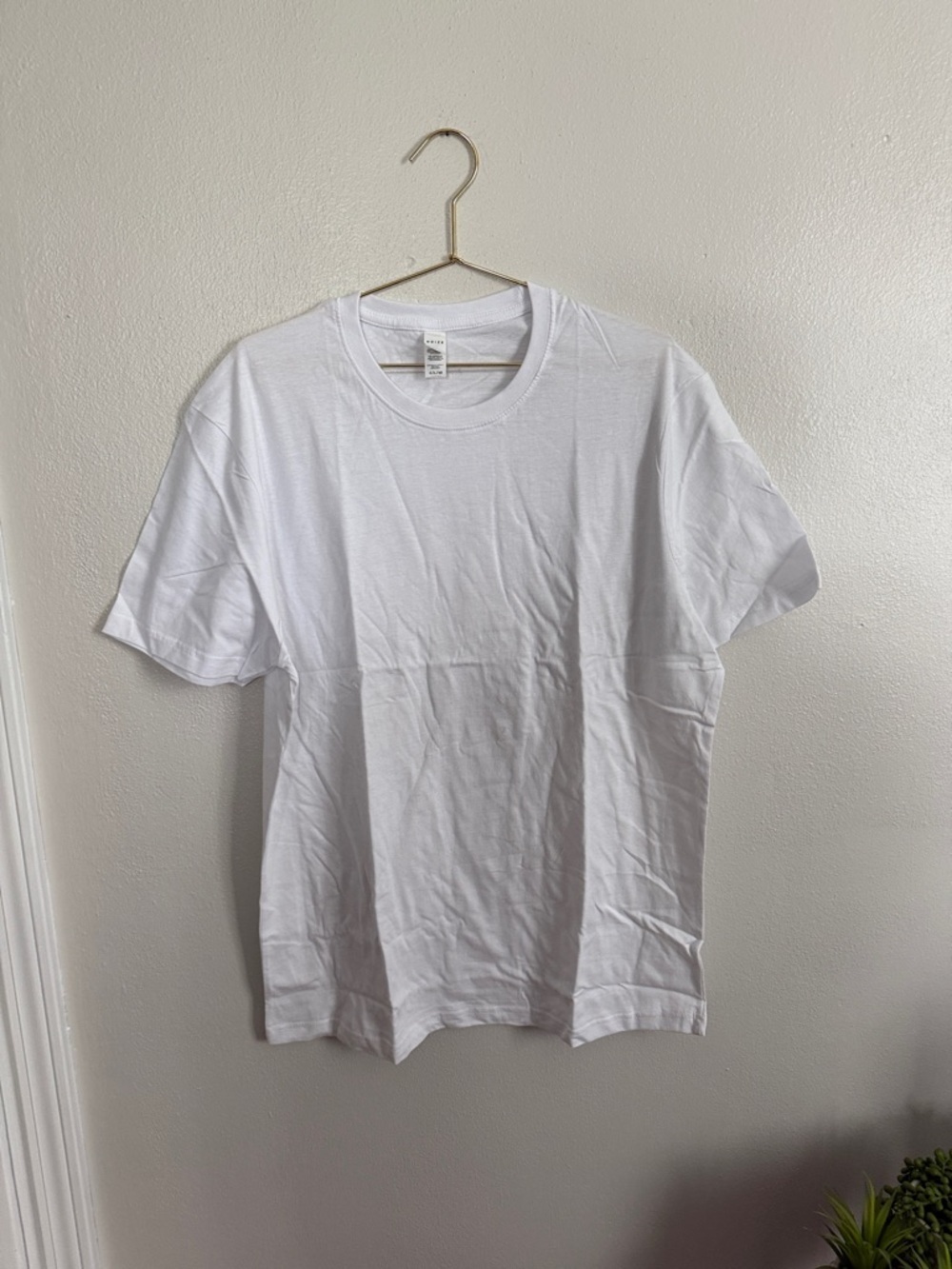 Noize Men's L White Short Sleeve Tee - Classic Crew NWT